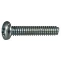 Midwest Fastener #4-40 x 5/8 in Phillips Pan Machine Screw, Zinc Plated Steel, 60 PK 77425